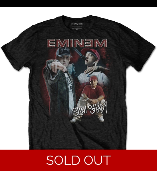 Eminem - Slim Shady Homage T-Shirt